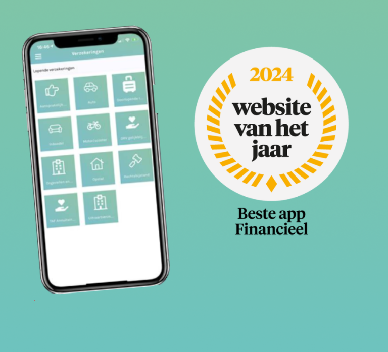 Beste app van het jaar - Financieel Fit